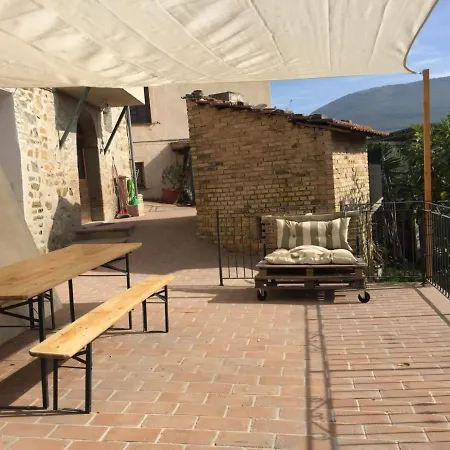 Umbria In Bike B&B Foligno Exterior photo